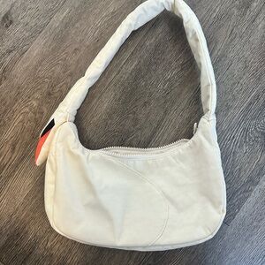 Baggu Swan Bag White/Cream EUC